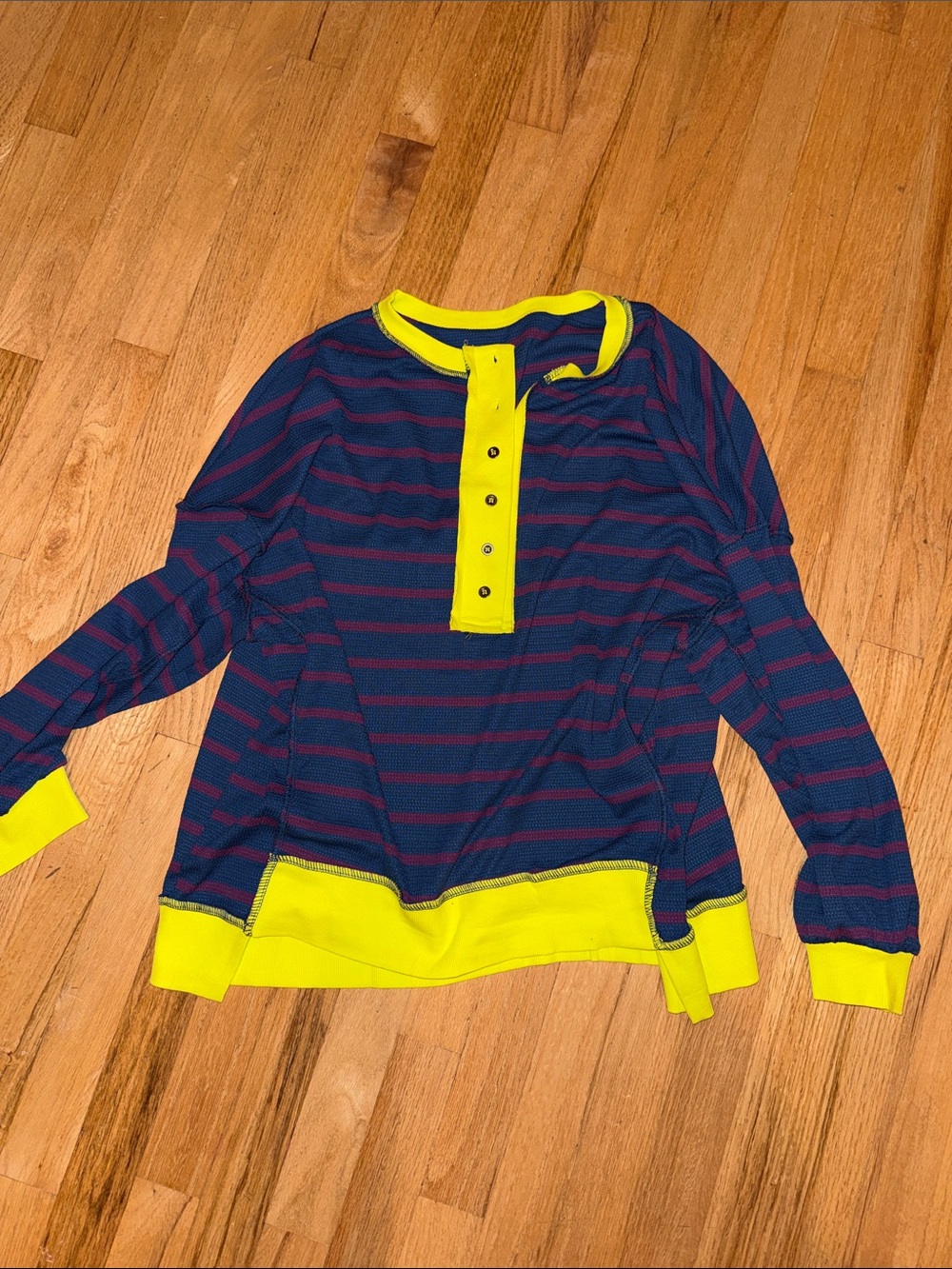 FP look alike striped top